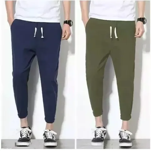 Blend Regular Track Pants For Men Pack of 2