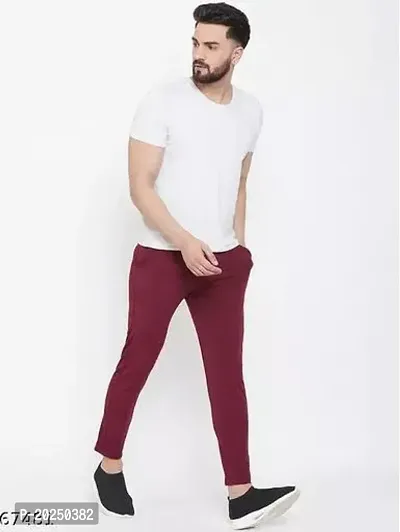 Casual Mens Track Pants-thumb4