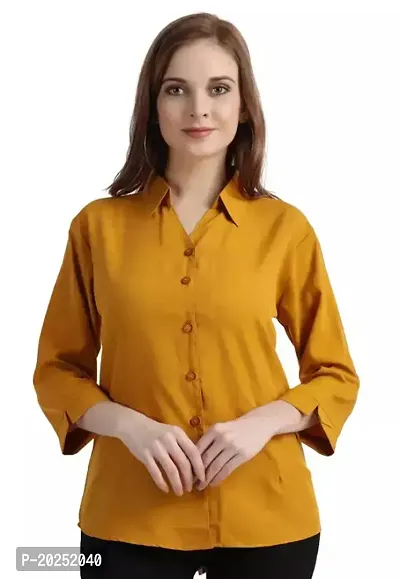 Trendy Retro Women Shirts-thumb0