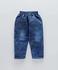 Trendy Cotton Shirts with Denim Trousers Clothing Set for Boys-thumb2