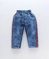 Trendy Cotton Shirts with Denim Trousers Clothing Set for Boys-thumb4