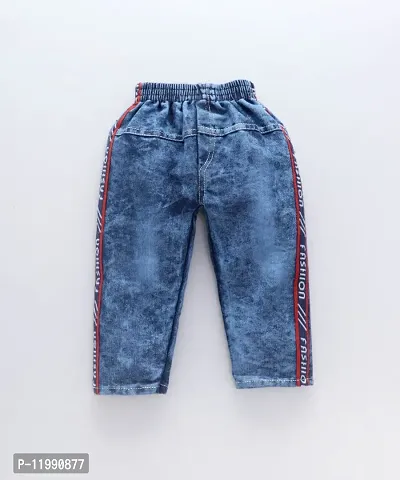 Trendy Cotton Shirts with Denim Trousers Clothing Set for Boys-thumb5