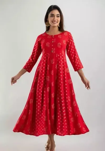 Viscose Rayon Long Kurta