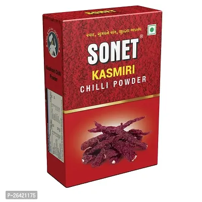 Shreeji Enterprises Kashmiri Chilly Powder(500Gm Pack)-thumb0