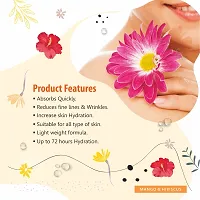 Anaaya Body Yogurt | Revitalizing Mango  Hibiscus |Moisturising  nourishing gel | Vegan |Instant Absorb  Non Sticky |Daily Moisturiser for all type of skin (200ml)-thumb4