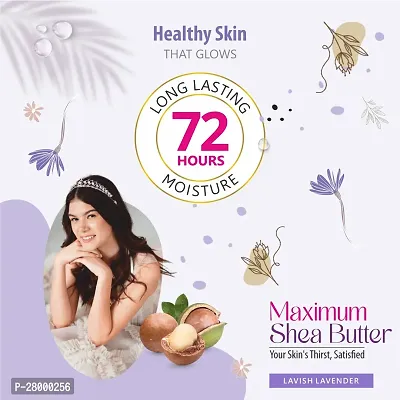 Anaaya Body Butter | Hydrating  Moisturising Cream| Silky Soft Lavish Lavender | Shea Butter, Vitamin E  Jojoba Oil |  72 Hr Moisturisation | Fast Absorbing | Perfect Moisture (100g)-thumb4