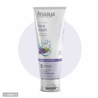 Detoxifying Lavish Lavender Enriched With Shea Butter Pollution Damage With Glow And Radiance Face Was