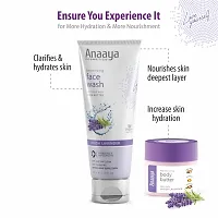 Detoxifying Lavish Lavender Enriched With Shea Butter Pollution Damage With Glow And Radiance Face Was-thumb3