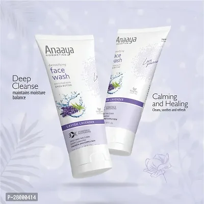 Detoxifying Lavish Lavender Enriched With Shea Butter Pollution Damage With Glow And Radiance Face Was-thumb2