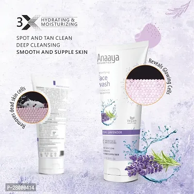 Detoxifying Lavish Lavender Enriched With Shea Butter Pollution Damage With Glow And Radiance Face Was-thumb3