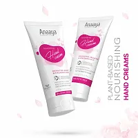 Anaaya Nourishing  Hand Cream | Majestic Rose | Shea Butter  Cocoa Butter with Argan Oil  Hyaluronic  | Non-greasy  Non Sticky  (50g)-thumb3