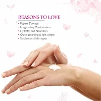 Anaaya Nourishing  Hand Cream | Majestic Rose | Shea Butter  Cocoa Butter with Argan Oil  Hyaluronic  | Non-greasy  Non Sticky  (50g)-thumb4