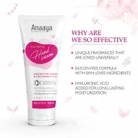 Anaaya Nourishing  Hand Cream | Majestic Rose | Shea Butter  Cocoa Butter with Argan Oil  Hyaluronic  | Non-greasy  Non Sticky  (50g)-thumb2