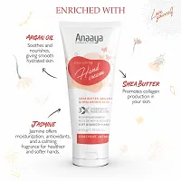 Anaaya Nourishing Hand Cream |Gracious Jasmine | Shea Butter  Cocoa Butter with Argan Oil  Hyaluronic  | Non-greasy  Non Sticky  | Soft  Moisturizing | Vegan  Paraben Free (50g)-thumb4