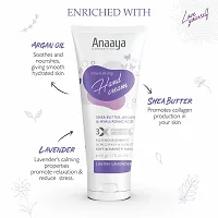 Anaaya Nourishing Hand Cream | Lavish Lavender  | Shea Butter  Cocoa Butter with Argan Oil  Hyaluronic  | Non-greasy  Non Sticky  | Soft  Moisturizing | Vegan  Paraben Free (50g)-thumb3