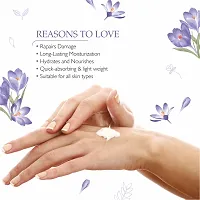 Anaaya Nourishing Hand Cream | Lavish Lavender  | Shea Butter  Cocoa Butter with Argan Oil  Hyaluronic  | Non-greasy  Non Sticky  | Soft  Moisturizing | Vegan  Paraben Free (50g)-thumb4