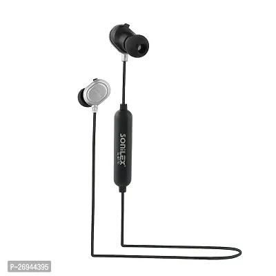 Classic Black Bluetooth Wireless With Microphone Headphones