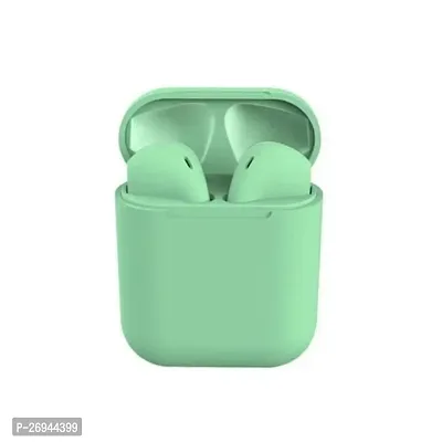 Classic Green Bluetooth Wireless With Microphone Headphones-thumb0