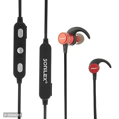 Classic Black Bluetooth Wireless With Microphone Headphones-thumb0