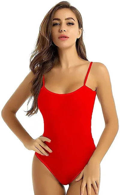 Ceniz Women Babydoll Lingerie Set for Honeymoon Woman Thongs | Sexy Night Dress Above Knee Baby Doll Night Dress | Hot Free Size (28-34). (Red, Net)