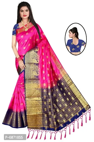 Self Design Bollywood Cotton Blend Saree