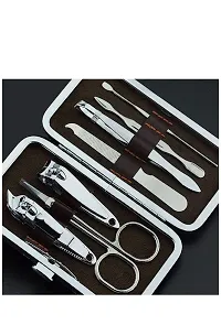 ShoppyCharms Grooming Kit 7 in 1 Professional Manicure Pedicure Set Nail Clipper Set,-thumb2
