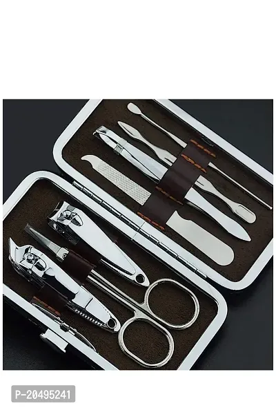 ShoppyCharms Grooming Kit 7 in 1 Professional Manicure Pedicure Set Nail Clipper Set,-thumb3