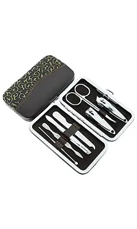 ShoppyCharms Grooming Kit 7 in 1 Professional Manicure Pedicure Set Nail Clipper Set,-thumb1