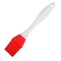 ShoppyCharms Silicone Spatula and Brush Set for Pastry, Cake Mixer, Decorating, Cooking, Baking, Silicone Spatula and Pastry Brush Set (Multicolour) - (SC-2170)-thumb3