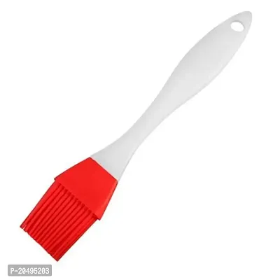 ShoppyCharms Silicone Spatula and Brush Set for Pastry, Cake Mixer, Decorating, Cooking, Baking, Silicone Spatula and Pastry Brush Set (Multicolour) - (SC-2170)-thumb4