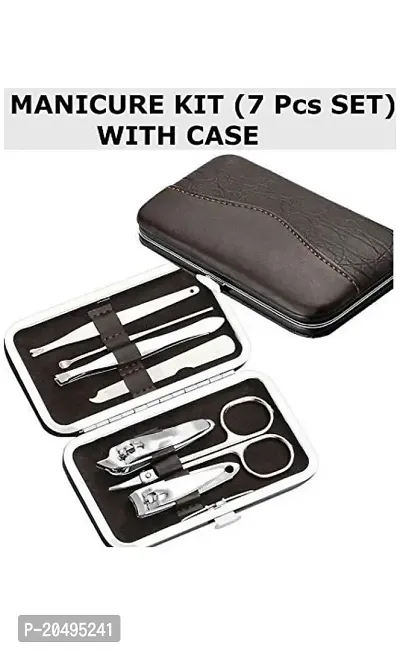 ShoppyCharms Grooming Kit 7 in 1 Professional Manicure Pedicure Set Nail Clipper Set,-thumb5