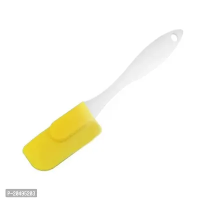 ShoppyCharms Silicone Spatula and Brush Set for Pastry, Cake Mixer, Decorating, Cooking, Baking, Silicone Spatula and Pastry Brush Set (Multicolour) - (SC-2170)-thumb3