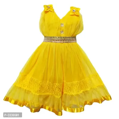 CUTE WESTERN GOWN FOR GIRLS.(3-5YEARS)