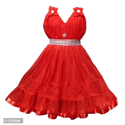 CUTE WESTERN GOWN FOR GIRLS.(3-5YEARS)