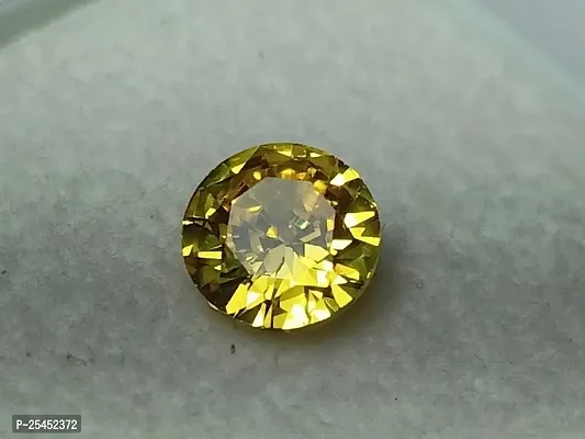 Shimmering Golden Collection Lab Tested Gemstone