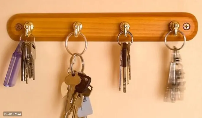 Wooden Key Holder