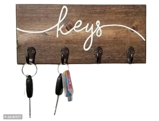 Wooden Key Holder