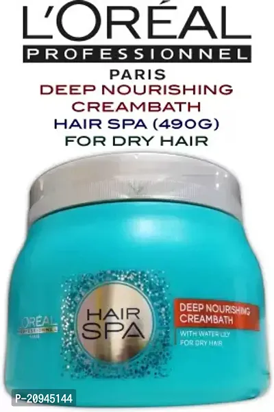 L'OREAL Deep  Nourishing  Creambath 490 g