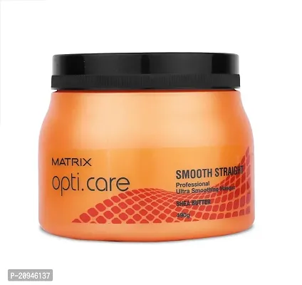 matrix Opti.Care Smooth Straight Hair Spa 490g-thumb0