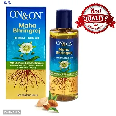 ONON  Maha Bhringraj Hair Oil 200 ml-thumb0