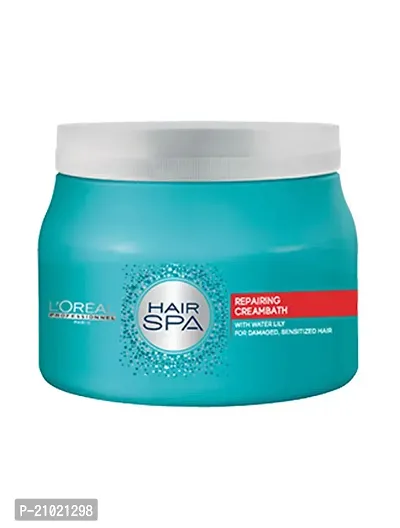 L'OREAL  Repairing Creambath HAir Spa 490g-thumb0