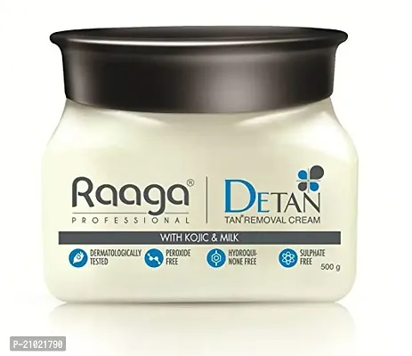Raaga De-tan Professional Milk Cream 500 g-thumb0