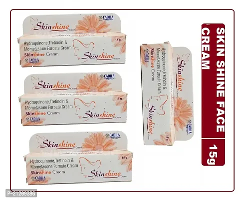 Cadila SkinShine  Fairness Skin  Face Cream  15g  Pack Of-3