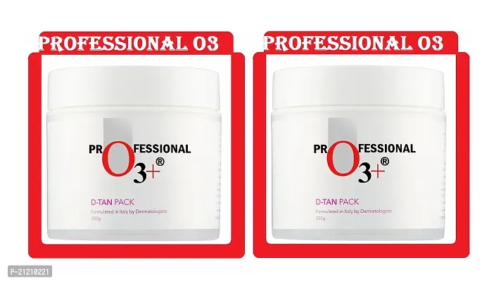 O3+ D-Tan  Professional  pack For Skin  Brightening 300ml (Pack Of-2)