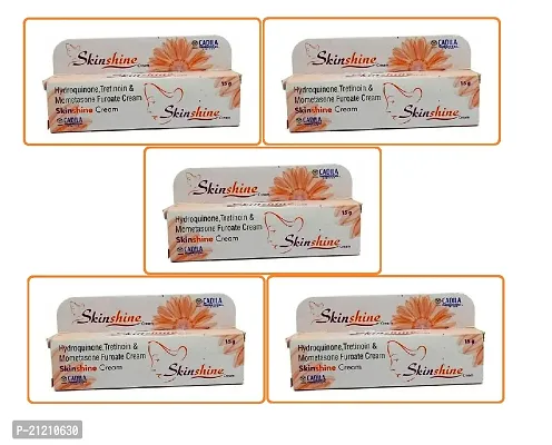 Skin Shine CADILA REMOVE SPOT  FAIRNESS CREAM Pack Of-5 (15 g)