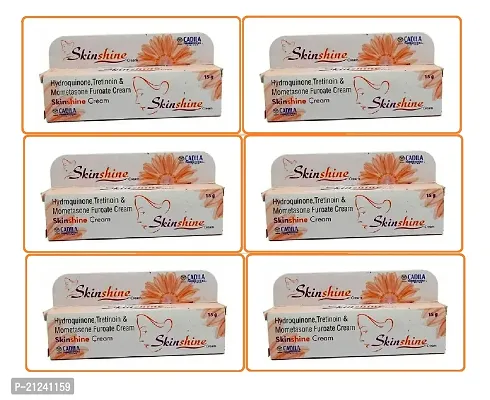 Skin Shine CADILA REMOVE SPOT  FAIRNESS CREAM 15g Best OFFER (PACK- 6)-thumb0