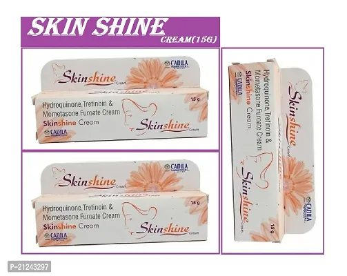 SkinShine Professiomal  CADILA   FAIRNESS  CREAM 15gm (Pack Of-3)