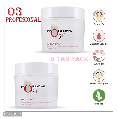 O3 Profesional De-Tan Cream 300gm (Pack Of-2)-thumb0