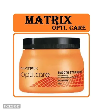 Matrix Opti. Care Smooth Hair Spa 490 g Pack Of-1-thumb0