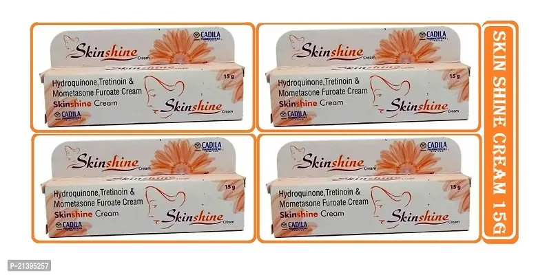 SkinShine Profesional Skin Type  Cream (15) Pack Of-4-thumb0